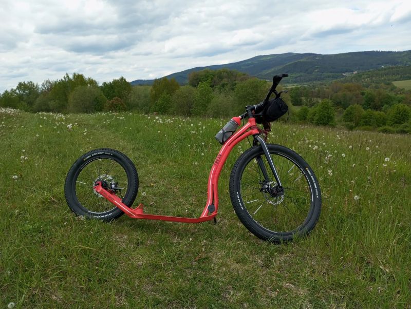 Koloběžka Yedoo Trexx Disc 26/20