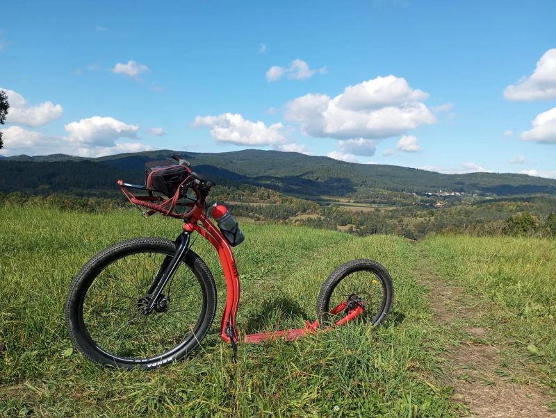 Koloběžka Yedoo Trexx Disc 26/20