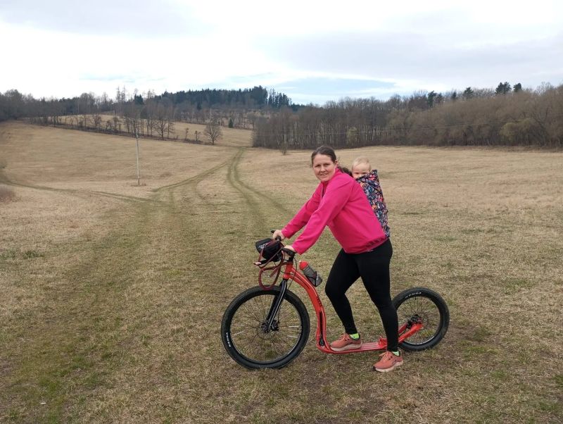 Koloběžka Yedoo Trexx Disc 26/20