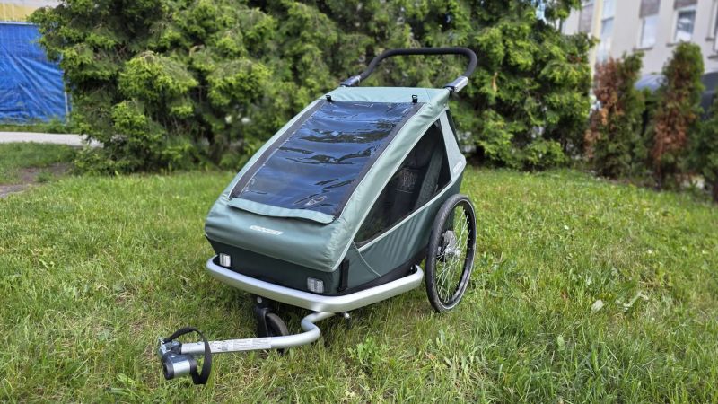 Croozer Kid for 2 Vaaya (pro 2 děti)