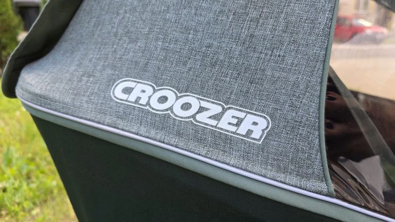 Croozer Kid for 2 Vaaya (pro 2 děti)