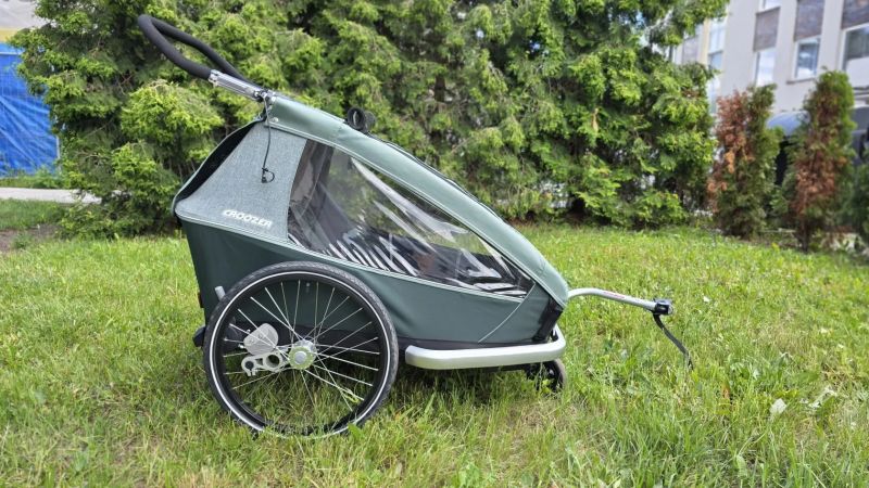 Croozer Kid for 2 Vaaya (pro 2 děti)
