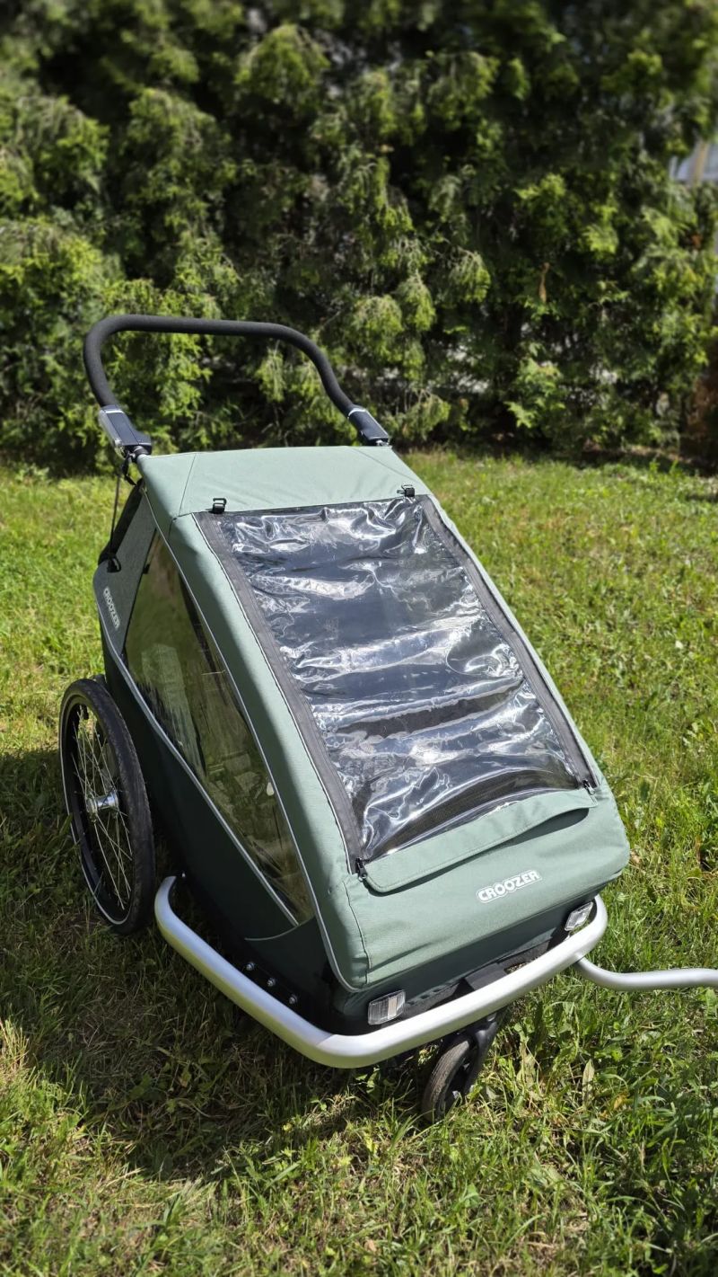 Croozer Kid for 2 Vaaya (pro 2 děti)