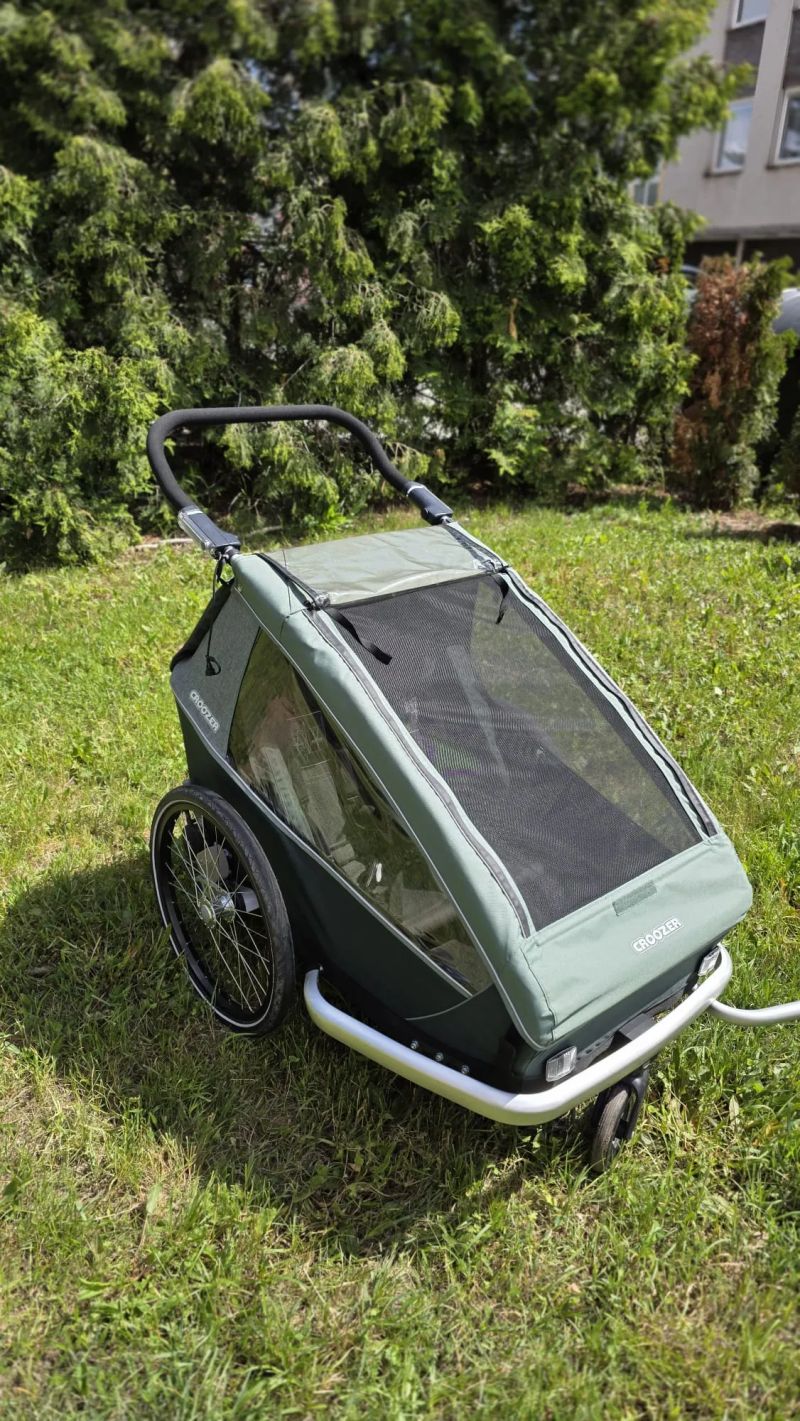 Croozer Kid for 2 Vaaya (pro 2 děti)