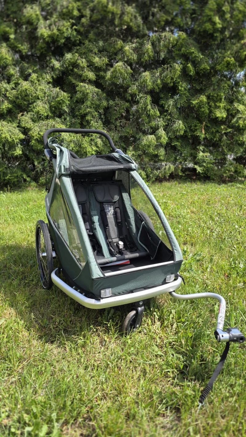 Croozer Kid for 2 Vaaya (pro 2 děti)