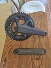 Shimano ultegra kliky R8100, integrovaný wattmetr 