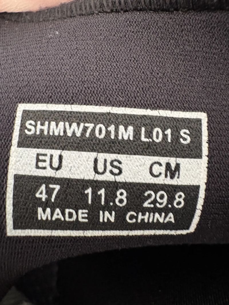 Zimní MTB tretry Shimano SH-MW701 (GORE-TEX) – vel. 47 – STAV NOVÝCH BOT