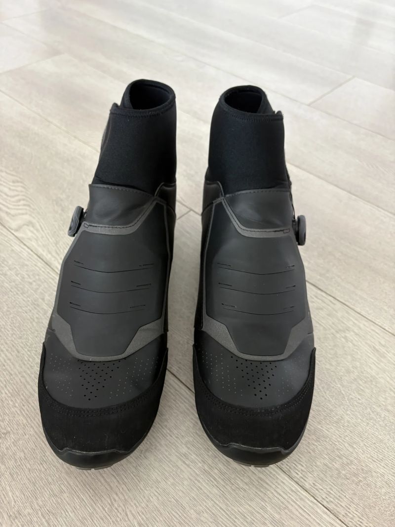 Zimní MTB tretry Shimano SH-MW701 (GORE-TEX) – vel. 47 – STAV NOVÝCH BOT