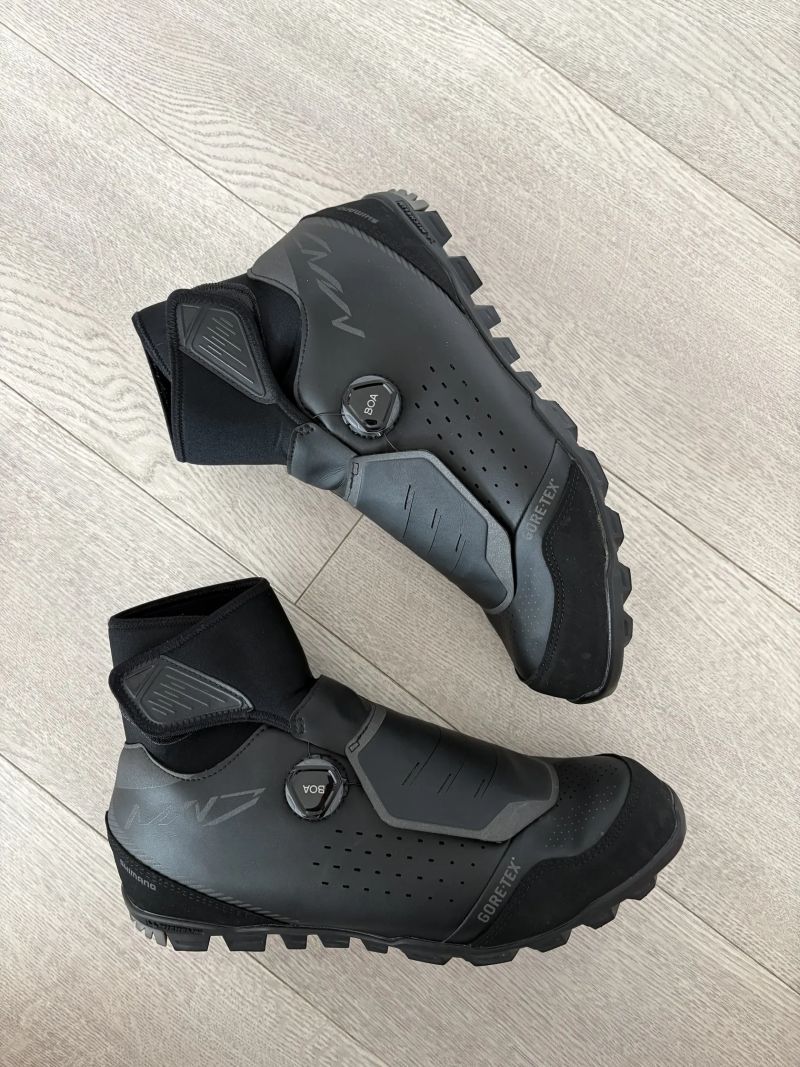 Zimní MTB tretry Shimano SH-MW701 (GORE-TEX) – vel. 47 – STAV NOVÝCH BOT