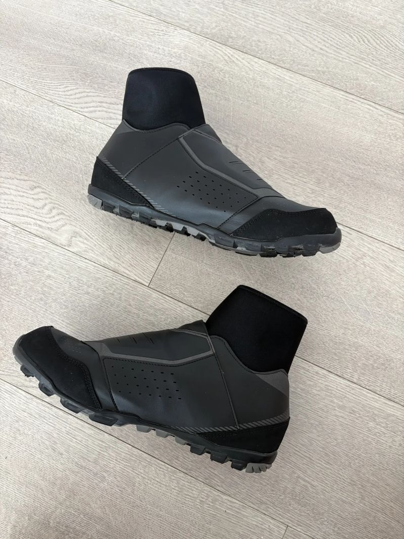 Zimní MTB tretry Shimano SH-MW701 (GORE-TEX) – vel. 47 – STAV NOVÝCH BOT
