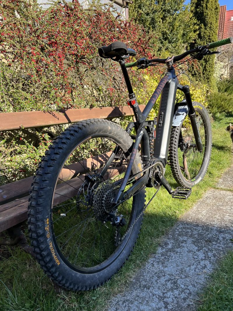 NsBikes E-Fine Power RÁm