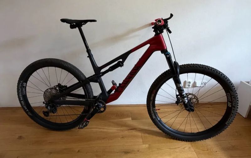  Canyon Neuron CF 8 (2023/2024) – Karbon, Velikost L,
