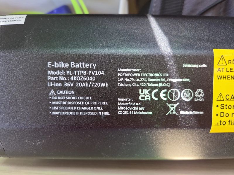 Elektrokolo MTF 6.3 Hill