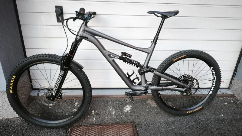Specialized Status 160