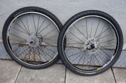 Mavic Crossride 26 , kotouče XT