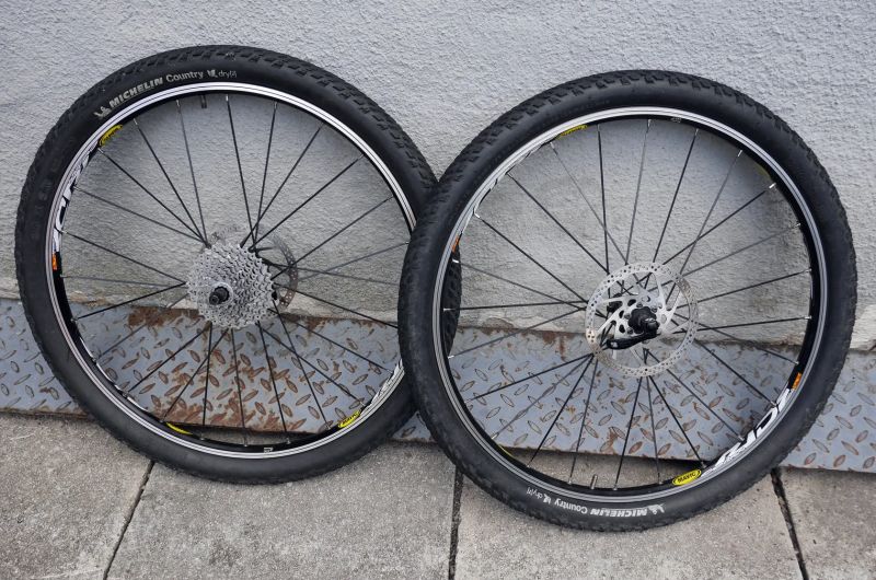 Mavic Crossride 26 , kotouče XT