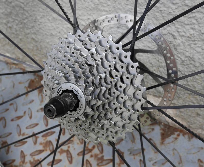 Mavic Crossride 26 , kotouče XT