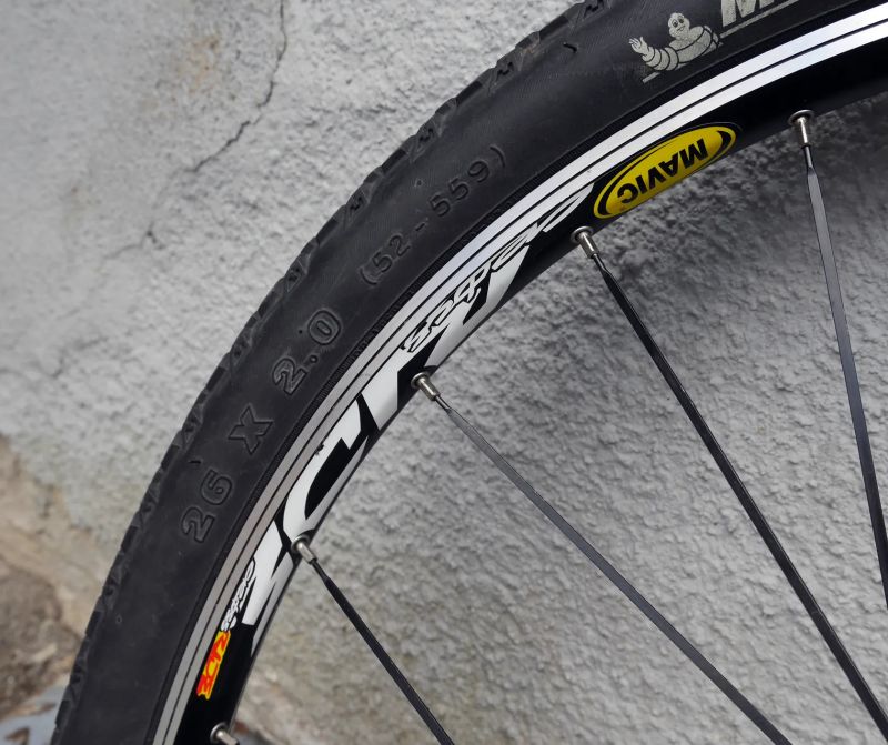 Mavic Crossride 26 , kotouče XT