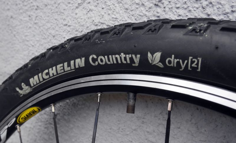Mavic Crossride 26 , kotouče XT