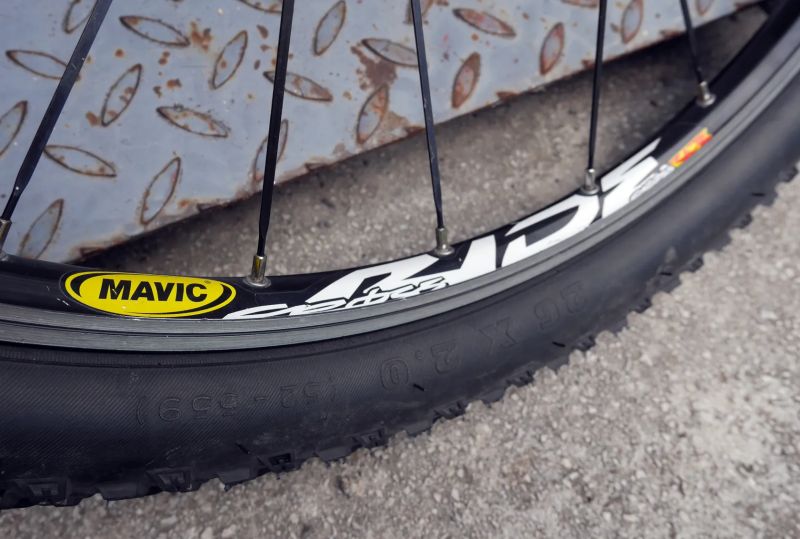 Mavic Crossride 26 , kotouče XT