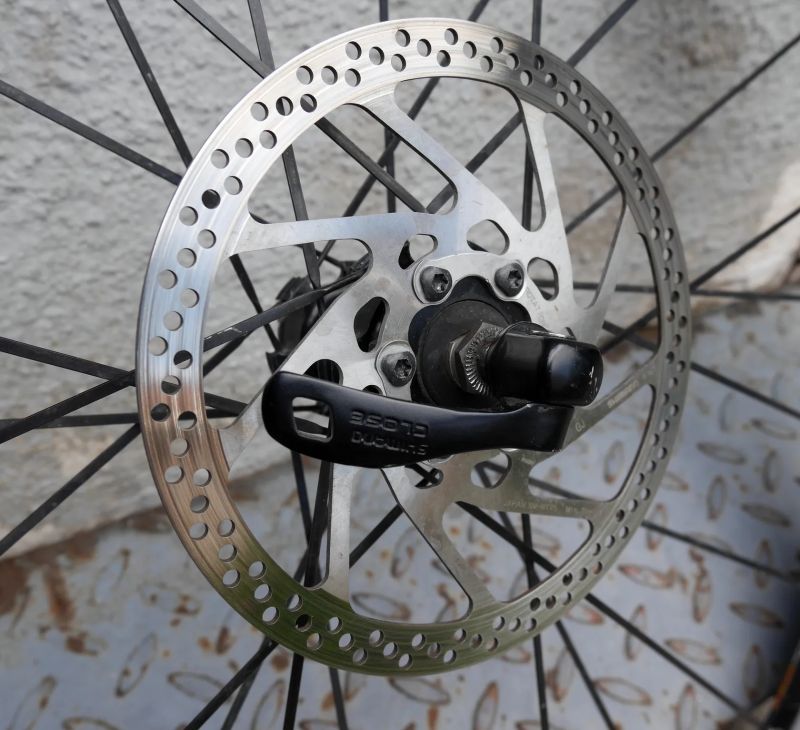Mavic Crossride 26 , kotouče XT