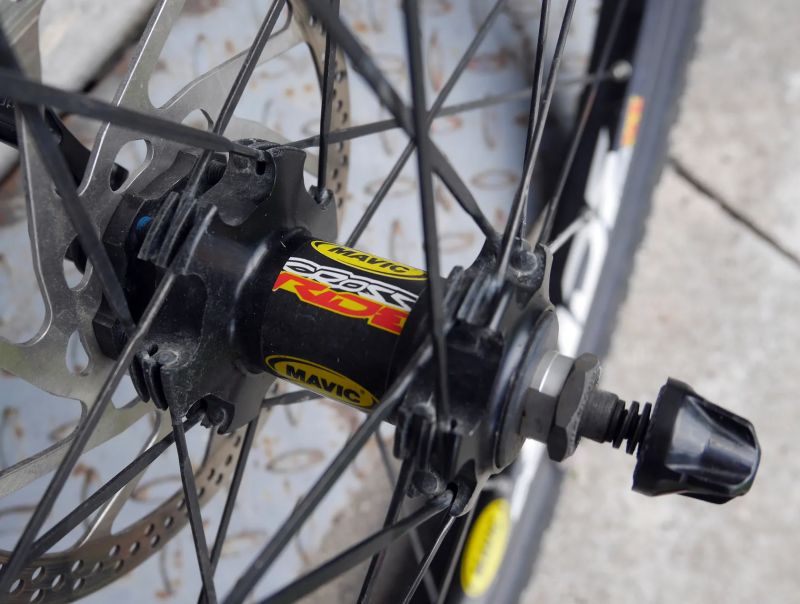 Mavic Crossride 26 , kotouče XT