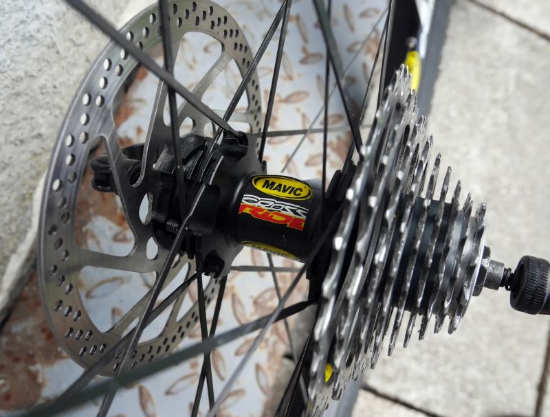 Mavic Crossride 26 , kotouče XT