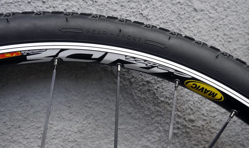 Mavic Crossride 26 , kotouče XT