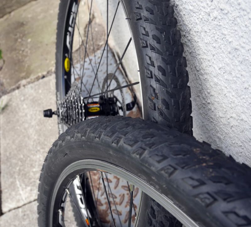 Mavic Crossride 26 , kotouče XT