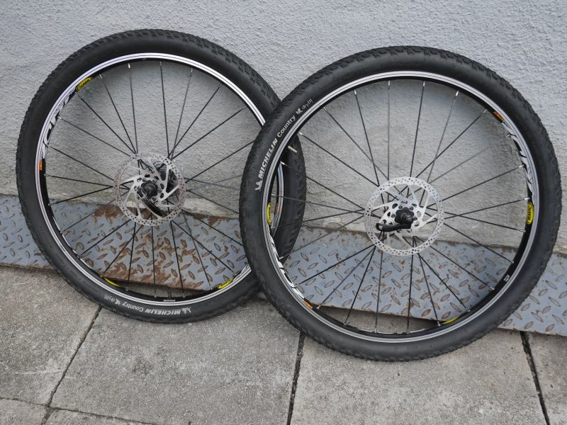 Mavic Crossride 26 , kotouče XT
