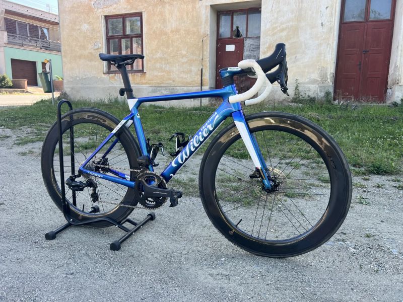 Wilier Filante SLR Disc Azzurro Italia | Super Record WRL | Bora WTO 60 C23 