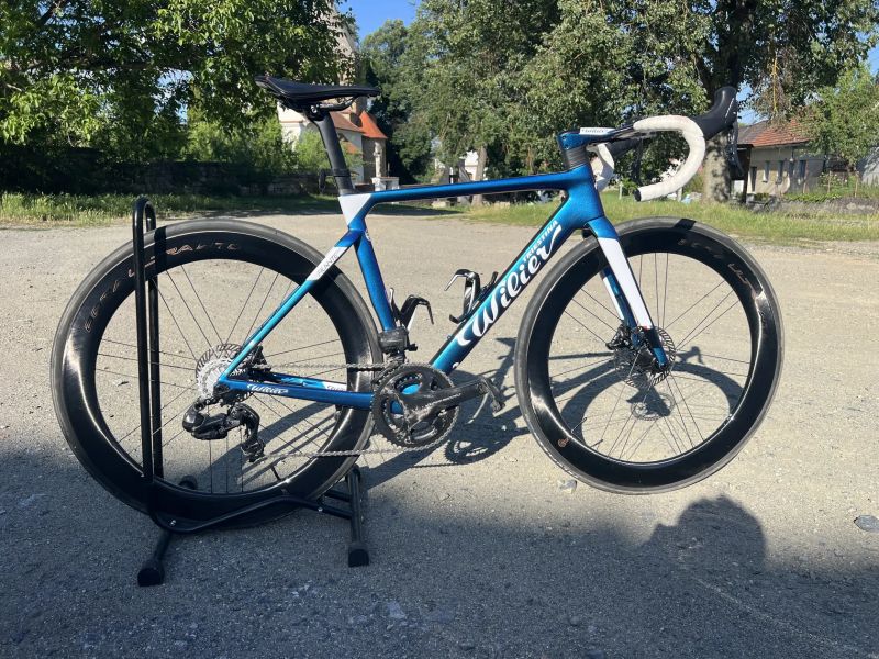 Wilier Filante SLR Disc Azzurro Italia | Super Record WRL | Bora WTO 60 C23 