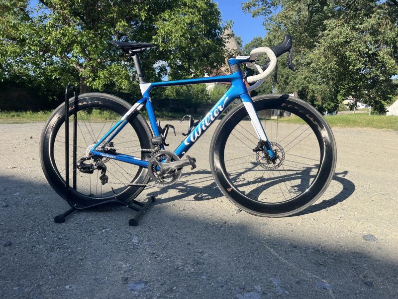 Wilier Filante SLR Disc Azzurro Italia | Super Record WRL | Bora WTO 60 C23 