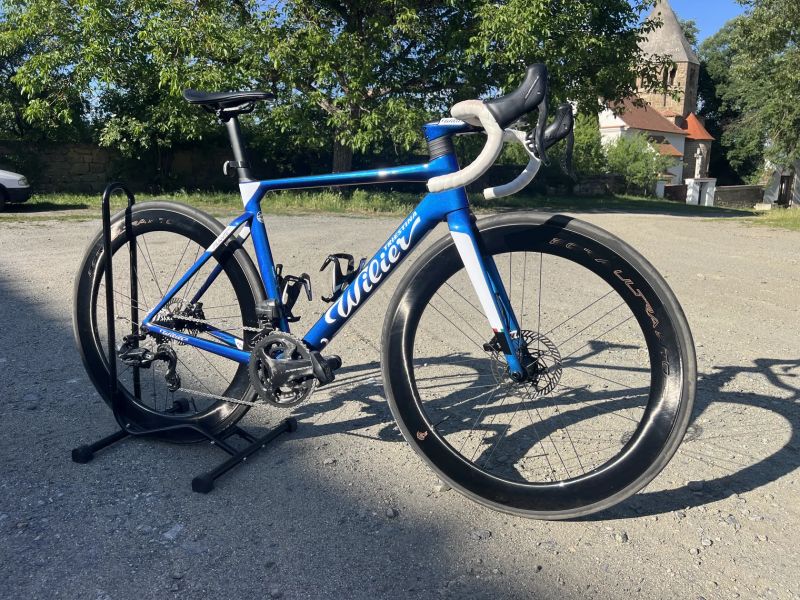 Wilier Filante SLR Disc Azzurro Italia | Super Record WRL | Bora WTO 60 C23 