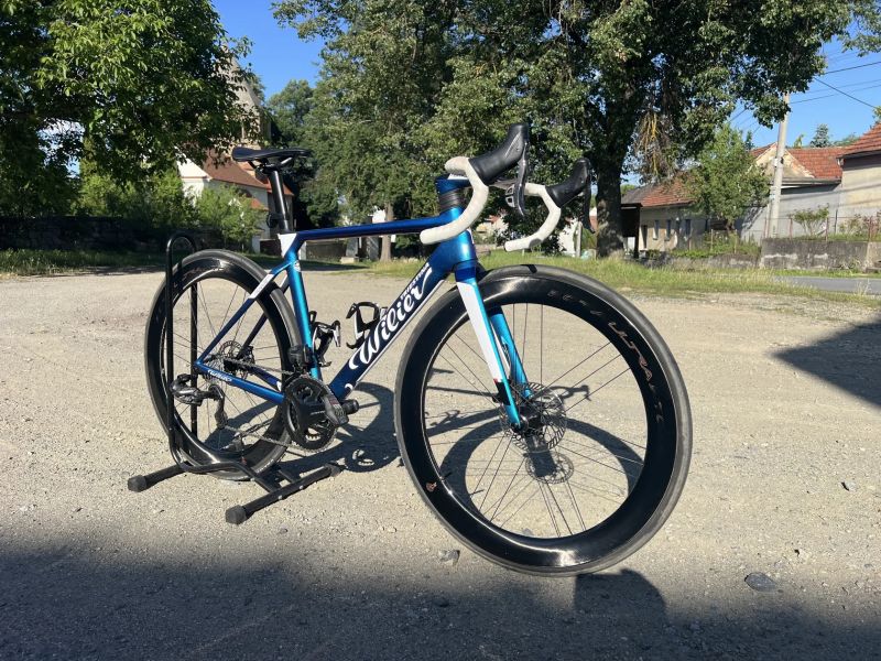 Wilier Filante SLR Disc Azzurro Italia | Super Record WRL | Bora WTO 60 C23 