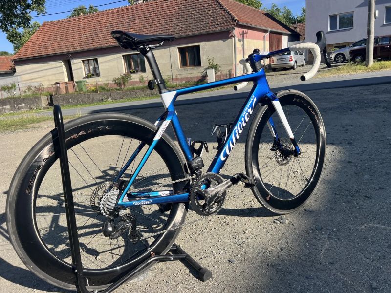 Wilier Filante SLR Disc Azzurro Italia | Super Record WRL | Bora WTO 60 C23 
