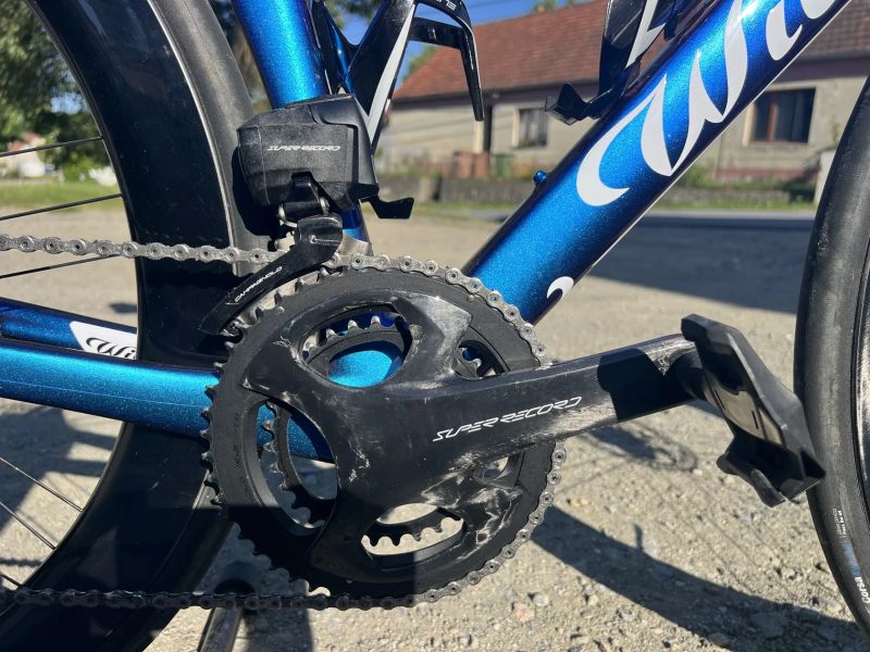Wilier Filante SLR Disc Azzurro Italia | Super Record WRL | Bora WTO 60 C23 