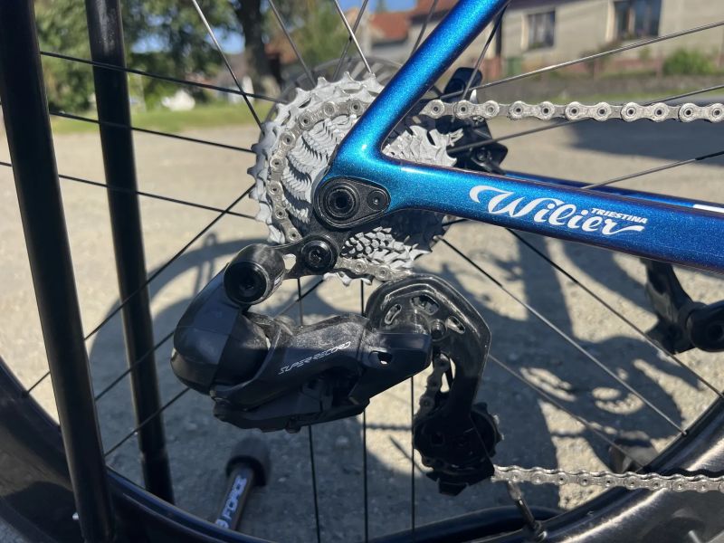 Wilier Filante SLR Disc Azzurro Italia | Super Record WRL | Bora WTO 60 C23 