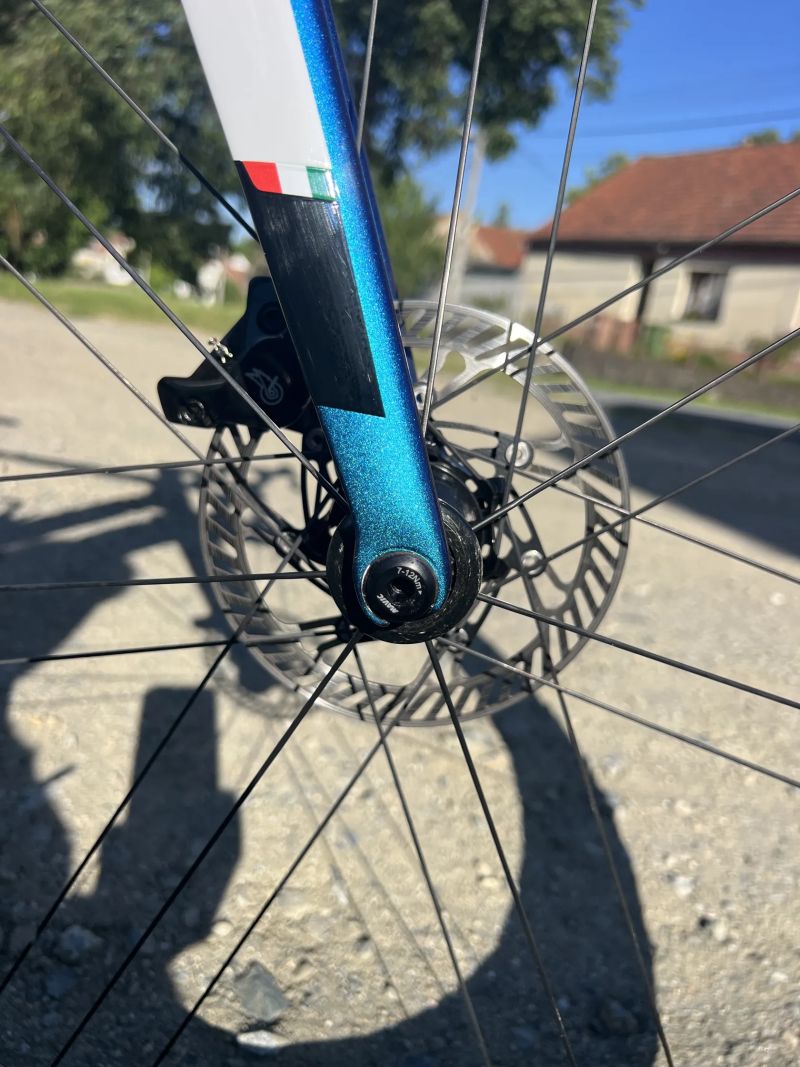 Wilier Filante SLR Disc Azzurro Italia | Super Record WRL | Bora WTO 60 C23 