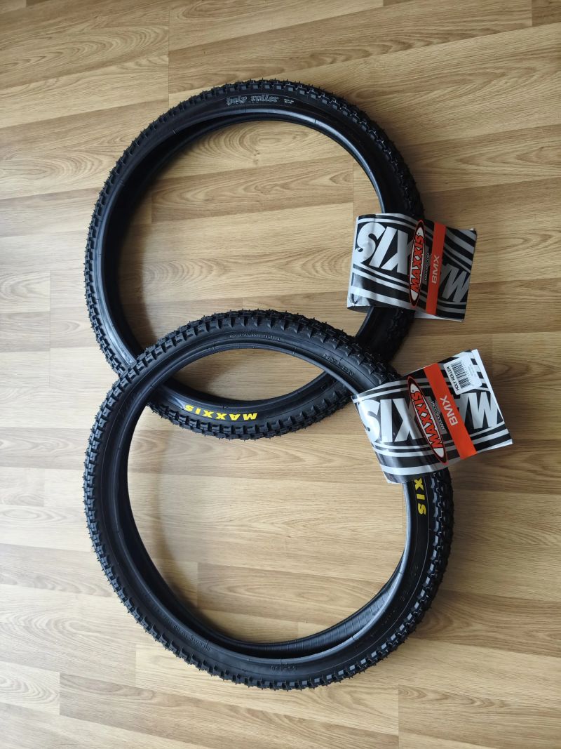 Pláště a duše BMX Maxxis
