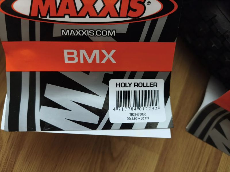 Pláště a duše BMX Maxxis