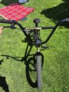 Freestyle BMX Tall Order 2022 Flair Gross Black 20.6" TT+ chrániče