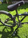 Freestyle BMX Tall Order 2022 Flair Gross Black 20.6" TT+ chrániče