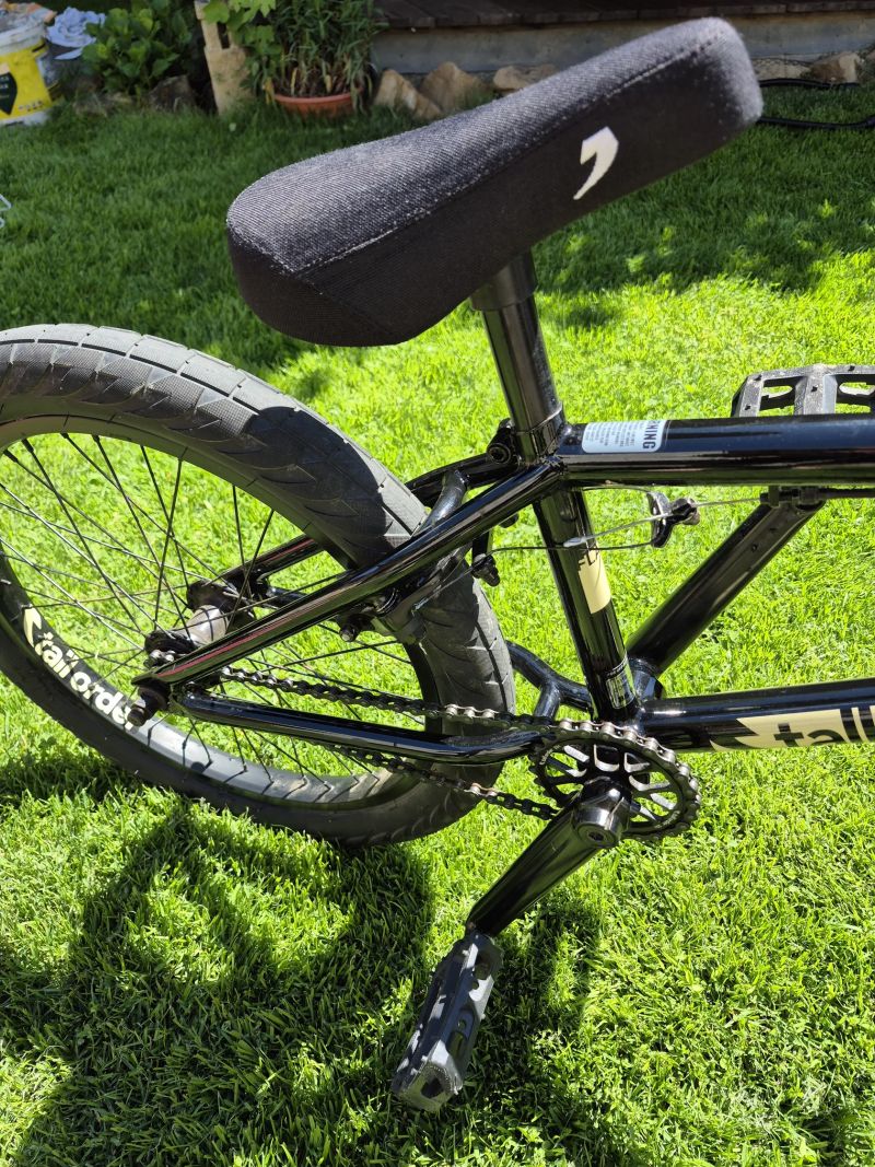 Freestyle BMX Tall Order 2022 Flair Gross Black 20.6" TT+ chrániče
