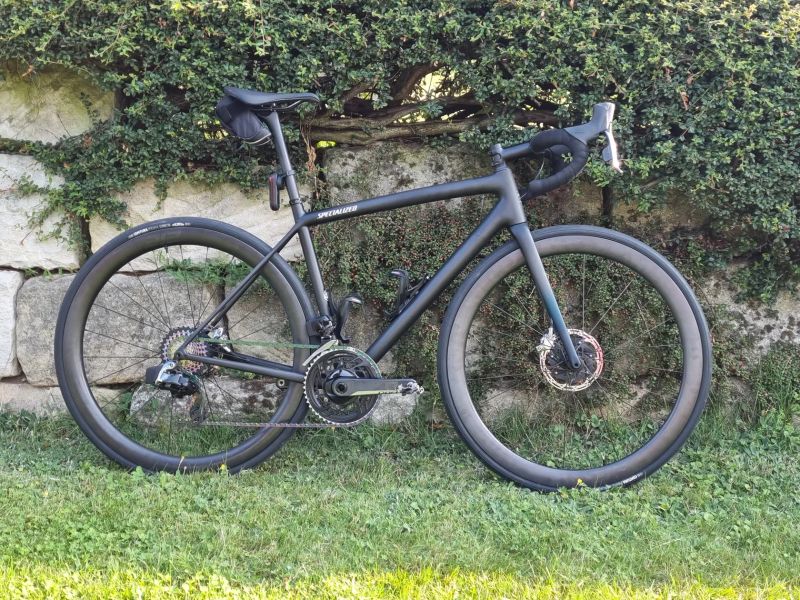 Specialized Aethos 54, Sram Red AXS 2x12, Powermeter 