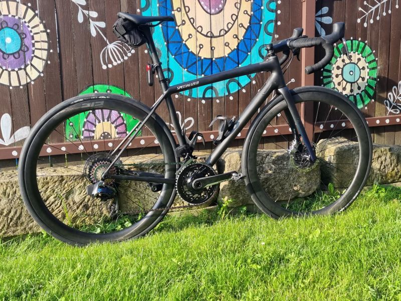 Specialized Aethos 54, Sram Red AXS 2x12, Powermeter 