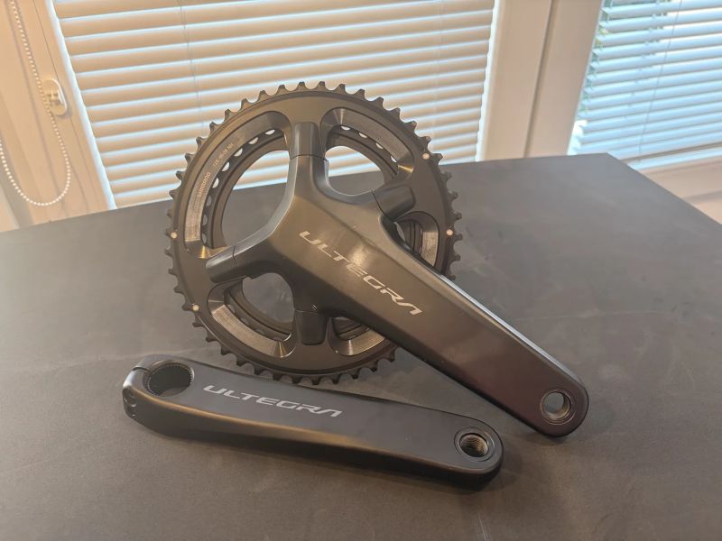 Silniční kliky Shimano Ultegra s wattmetrem