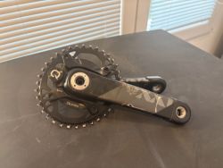 MTB kliky SRAM QUARQ XX1 s wattmetrem
