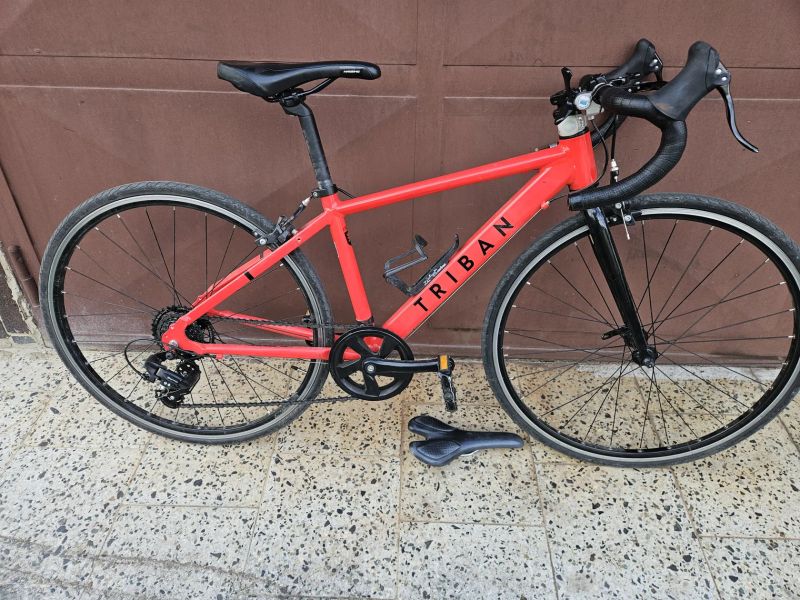 Dětské silniční kolo Decathlon Triban 26"