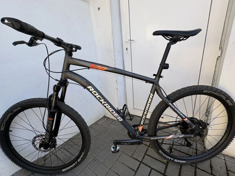 Horské kolo Rockrider ST 120 27,5" – velikost XL – kompletní upgrade